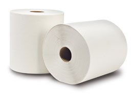 71600 EcoSoft White tork Controlled Roll Towel 6/CS
