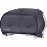 SAN R3600TBK VersaTwin Standard Tissue Dispenser,2