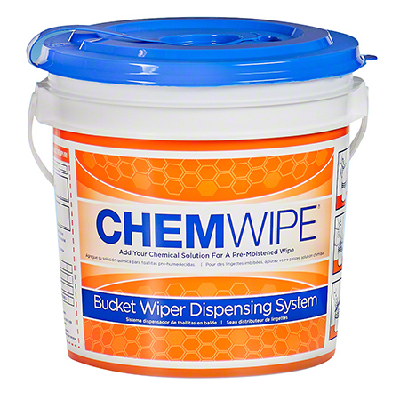 MW-60-CP-CHEMWIPE180-1B 
ChemWipe Bucket Wiper 6&quot; x12&quot;
Dispensing System 6-180/CS
