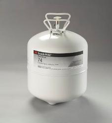 Fast 74 Cylinder Spray
Scotch-Weld(TM) Foam Fast 74
Cylinder Spray Adhesive
Clear, Intermediate Cylinder
(Net Wt. 148.5#)