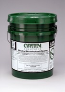 3502 5gl NEUTRAL DISINFECTANT GREEN SOLUTIONS SPARTAN