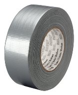 48mm x54.8m 9mil 3939 SILVER DUCT TAPE 24RL/CS IND PACKED