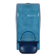 53052 MANUAL SOAP/SANITIZER DISPENSER SPLASH BLUE