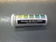 994900 QUAT TEST HR QAC QR
Test Strips CODE SP-2951HR 
50/PK