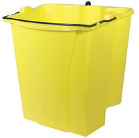 RCP-9C74-YELLOW DIRTY WATER BUCKET FOR 35qt WAVEBRAKE