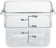 12SFSCW 12 QT CLEAR CAMSQUARE
CONTAINER