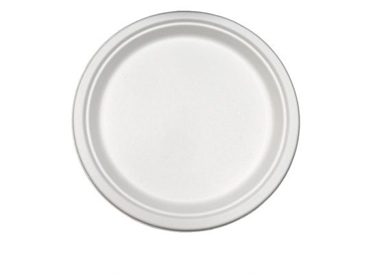 6&quot; Heavy Molded Fiber Compostable Plate 8/125