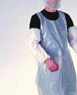 DSWH-18-BB BREATHABLE BARRIER- 18&quot; SLEEVE ELAS ENDS
