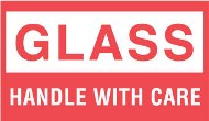 DL1060C 3X5&quot;GLASS:HANDLE
W/CARE&quot;LABEL 500R