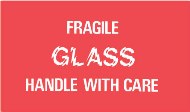 DL1150 3X5 FRAGILE GLASS HDL W CARE 500/RL