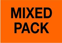2&quot;X3&quot; MIXED PACK LABEL
500/ROLL