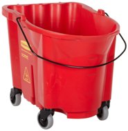 35qt. WAVEBRAKE BUCKET (ONLY) RED W/ CSTRS 7570-88RED