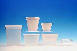 FOOD CONTAINERS (PAPER, PLASTIC &amp; FOAM)