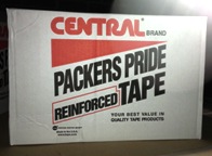 72mmx500&#39; NA3 PACKERS PRIDE
REINF GUMTAPE K6052 NATURAL 
6/CS