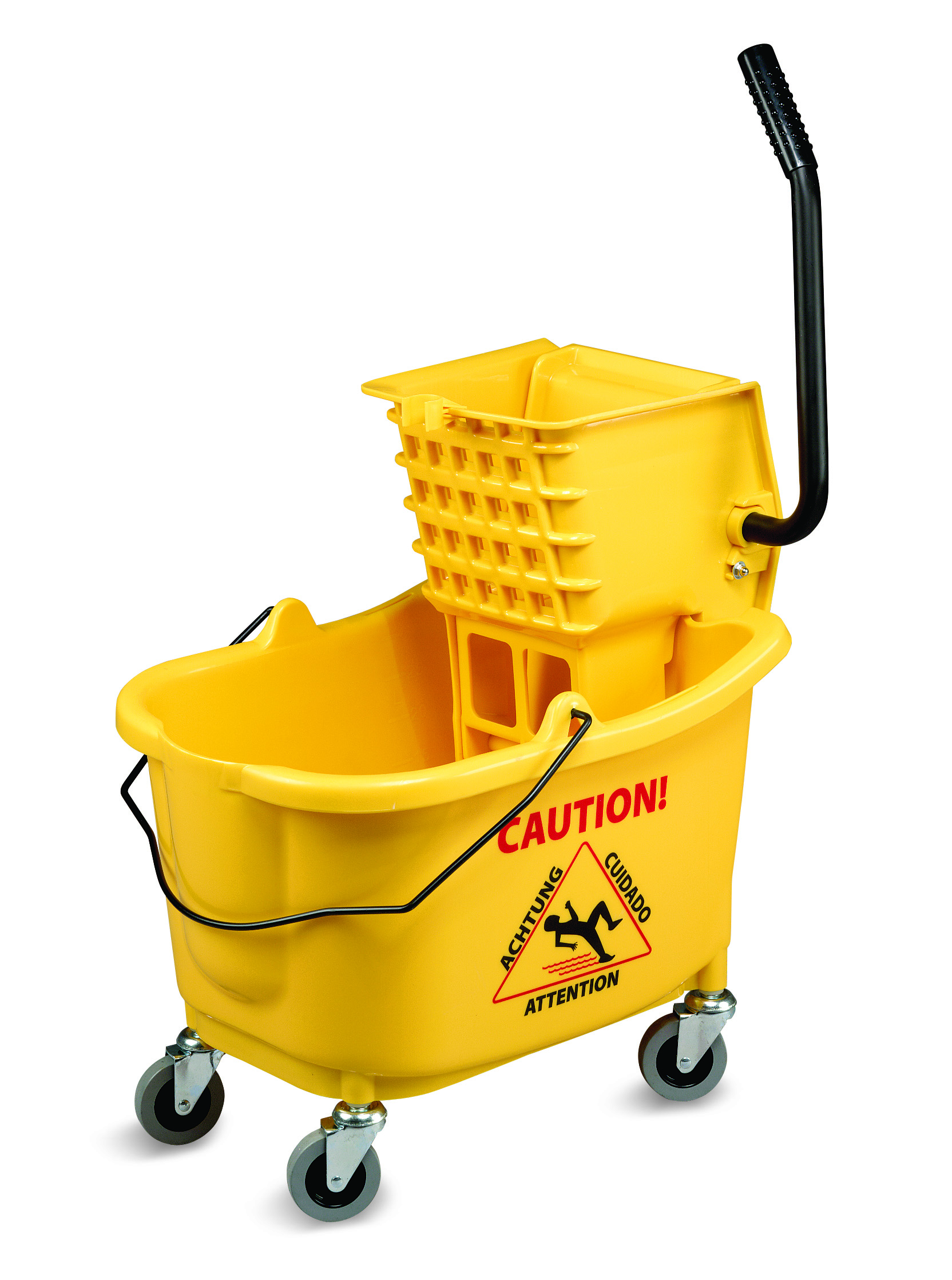 ***** USE J26353Y *****
1010 Yellow 35 Qt. Mop Bucket 
and Wringer