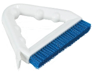 **** DISCONTINUED ****
NOW ONLY IN RED &amp; WHITE
BLUE TILE &amp; GROUT BRUSH
41323(14) 10076Q QEP