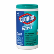 CLO-15949 CLOROX DISINFECTING WIPES 6/75 FRESH SCENT