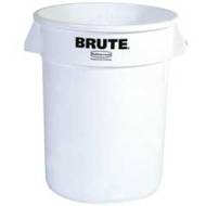WHITE 2610 10gal BRUTE CONTAINER 6/