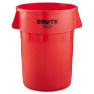 RED 2643-60 44GAL BRUTE
CONTAINER 4/cs