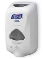 2720-12 PURELL TFX TOUCH-FREE
DISP (DOVE) for 1200mL refills
