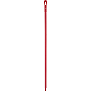29624 VIKAN HANDLE- ULTRA HYGIENE , 59&quot; ,PP, RED