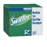 PGC 33407 SWIFFER DRY REFILL CLOTHS FOR (09060) 6/32