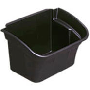 RCP 3354-88 Utility Bin Black Accessorie For Utility carts