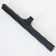 36567-03 20&quot; Solid One-Piece Rubber Squeegee Black 6/CS
