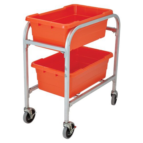 29904255 TOTEALL 2000 ALUMINUM KNOCK-DOWN TOTE