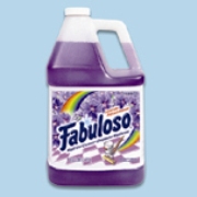 CP#US05253A FABULOSO LAVENDER CLEANER 4/1gal