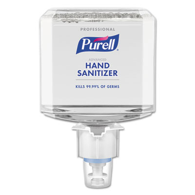 **** USE J50532 ****
5054-02 PURELL Advanced Hand
Sanitizer Foam 2/1200mL 
For: ES4 Dispensers