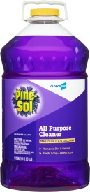 62565/97301 Clorox Pine-Sol 
All-Purpose Cleaner Lavender 
3/144oz. 