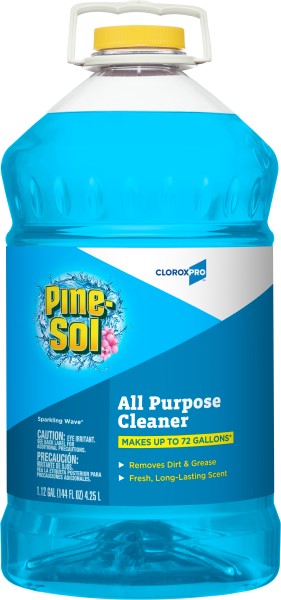 97434 Clorox Pine Sol
All Purpose Cleaner Sparkling 
Wave 3/144oz 