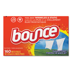 80168 BOUNCE FABRIC  SOFTNER SHEETS 6BX of 160