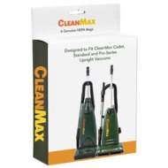 CLEANMAX UPRIGHT HEPA VACUUM BAGS (CMH-6) 6/PK