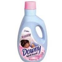 35762 DOWNY FABRIC SOFTENER  8/51oz **NEW PACK SIZE**