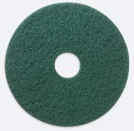 14&quot; Green Scrubbing Pad 5400N 5/CS