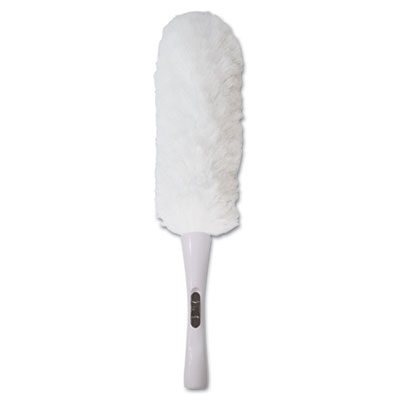 BWK MICRODUSTER MicroFeather Duster Washable 23&quot; White