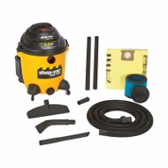 SHO 9625110 Economical
Wet/Dry Vacuum, 12 Gallon
Capacity, Black/Yellow
