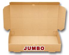 TCCBJ FULL SIZE JUMBO CATERING BOX BOX 25/BD