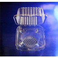 02409 CLEAR MUFFIN CONTAINER SINGLE CAVITY 400/CS