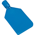 70133 PADDLE SCRAPER- FLEXIBLE, BLUE