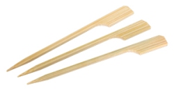 R801 3.5&quot; BAMBOO PADDLE PICK 10/100