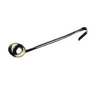 LDI-4 LADLE 4 oz ONE PIECE STAINLESS STEEL