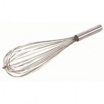 PN-14 PIANO WHIP 14&quot; STAINLESS STEEL