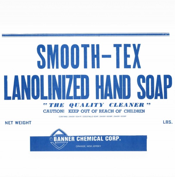 HS302 SMOOTHTEX POWDER HAND 
SOAP 100#/DRUM 
