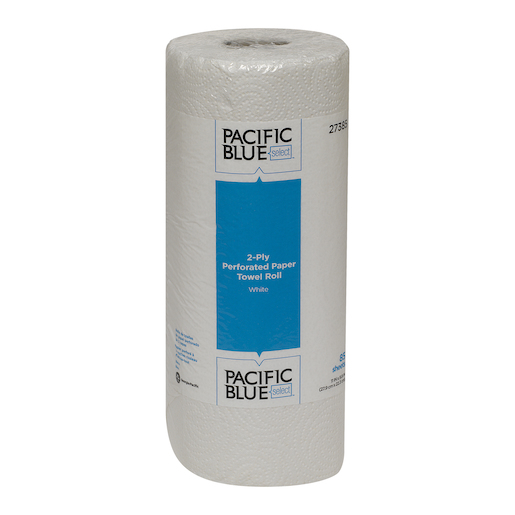 GP-27385 WH 2PLY HH RL TWL 30/85  PACIFIC BLUE SELECT