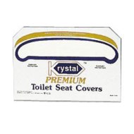 KRY-K1000 KRYSTAL PREMIUM
TOILET SEAT COVERS 4-250/CS