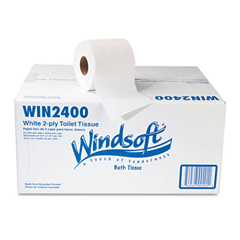 WIN 2400 Facial Quality
Toilet Tissue 2-Ply
Individually Wrapped, 24/CS
