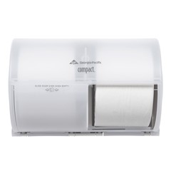 56797 COMPACT SIDE-BY-SIDE DBL RL TISSUE DISPENSER 1/EA